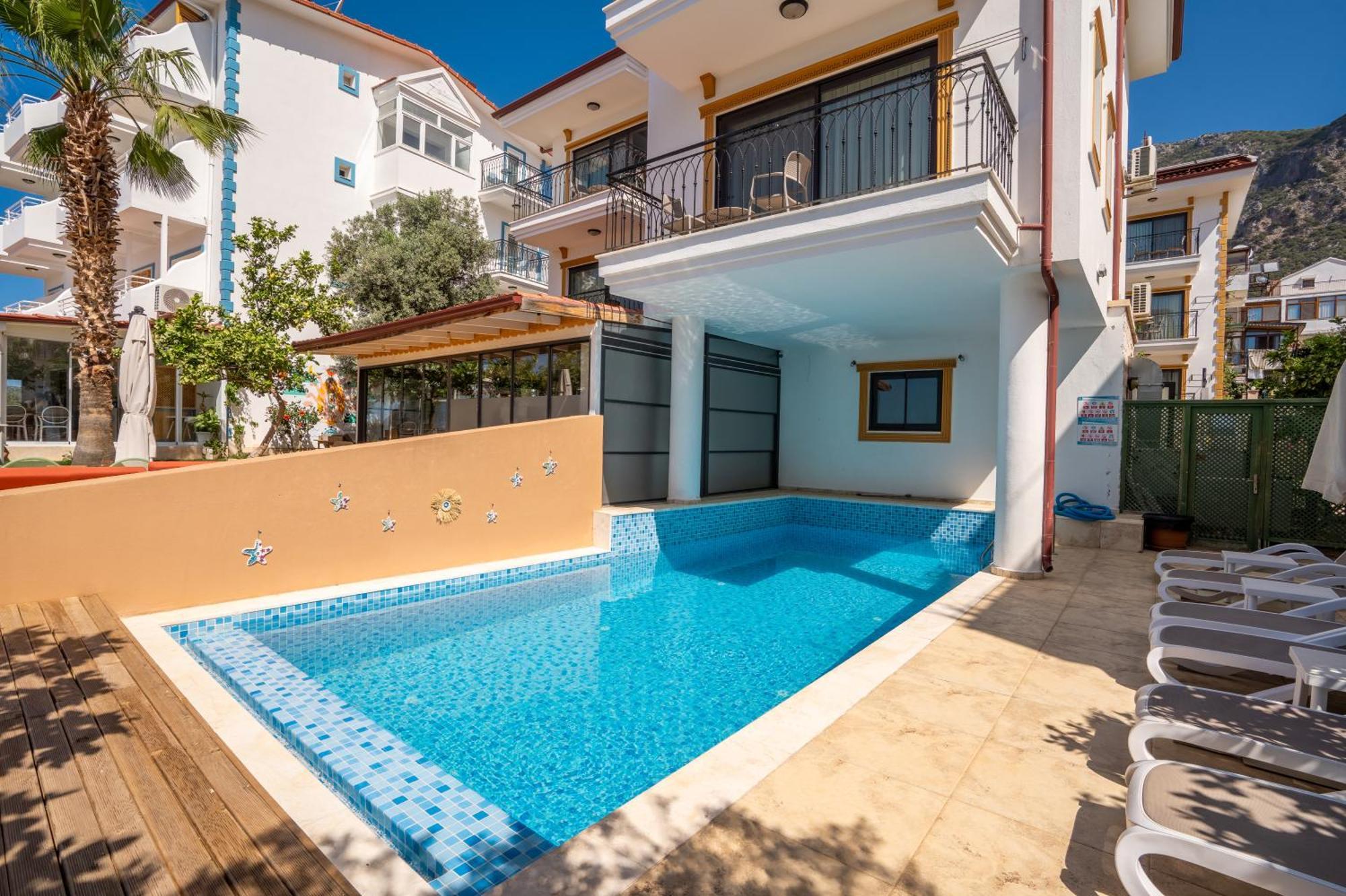 Payam Hotel Kaş Exterior foto