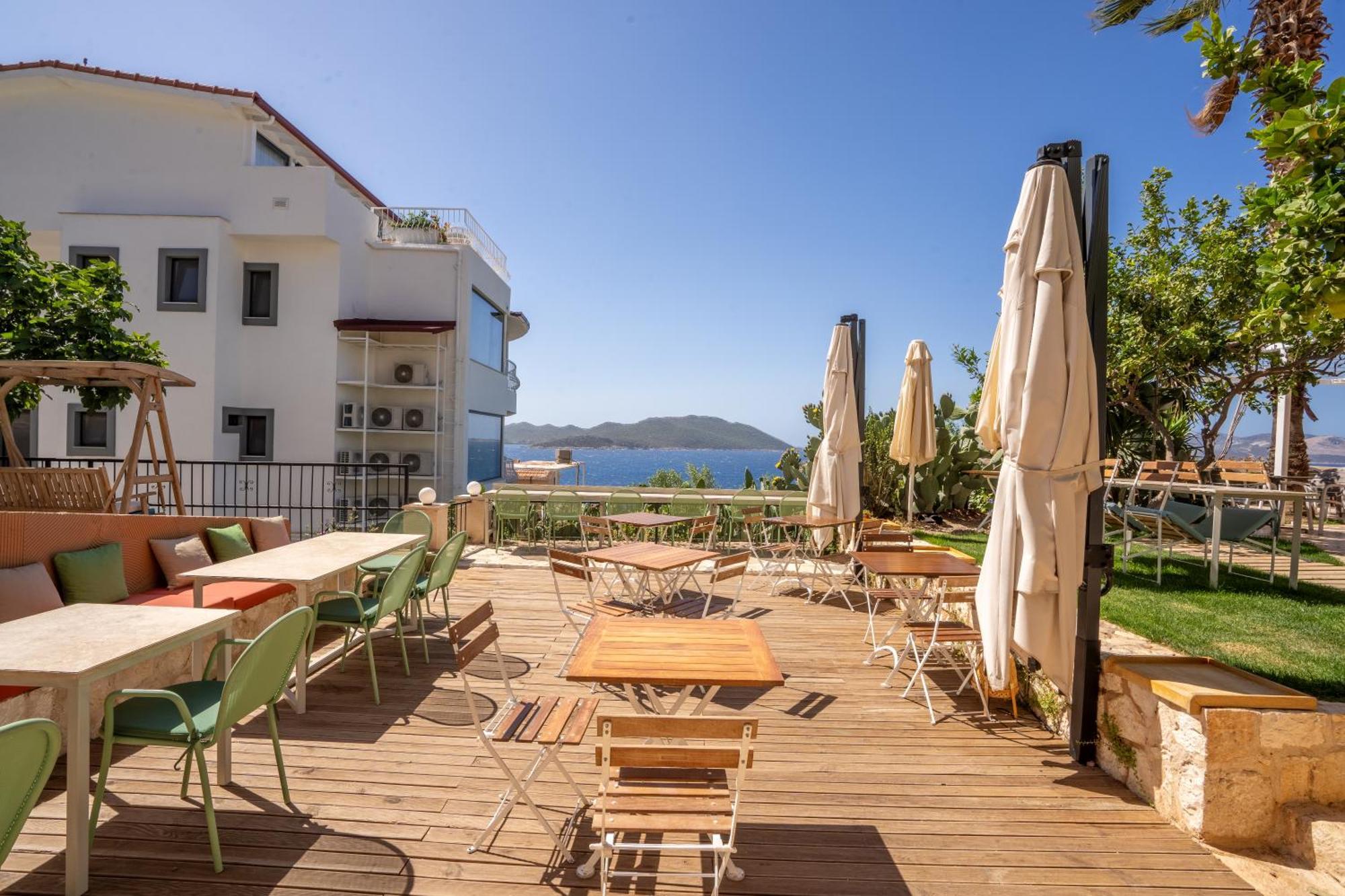 Payam Hotel Kaş Exterior foto