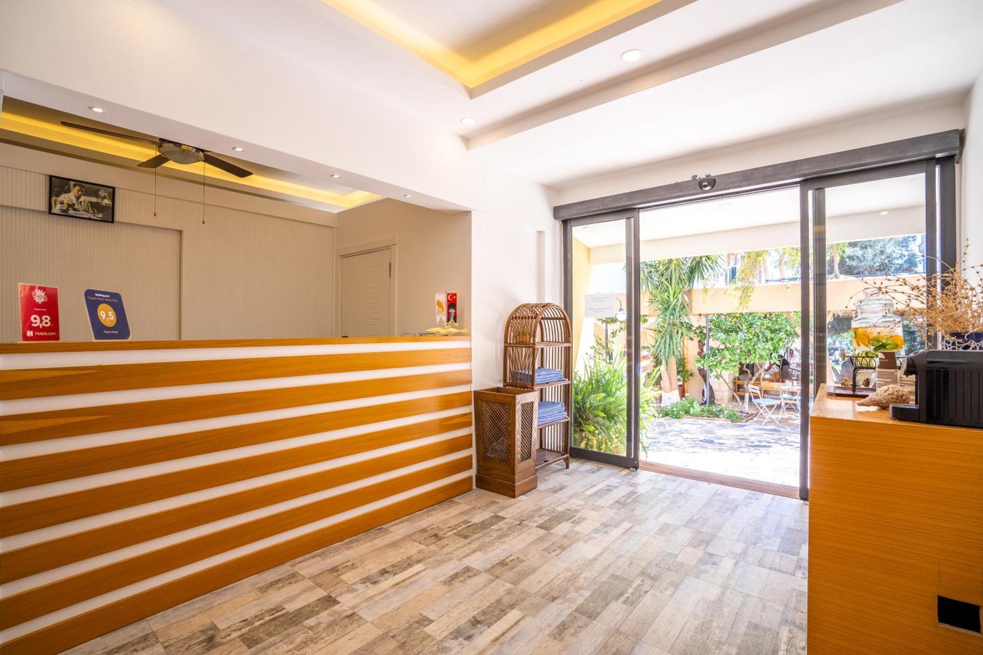 Payam Hotel Kaş Exterior foto