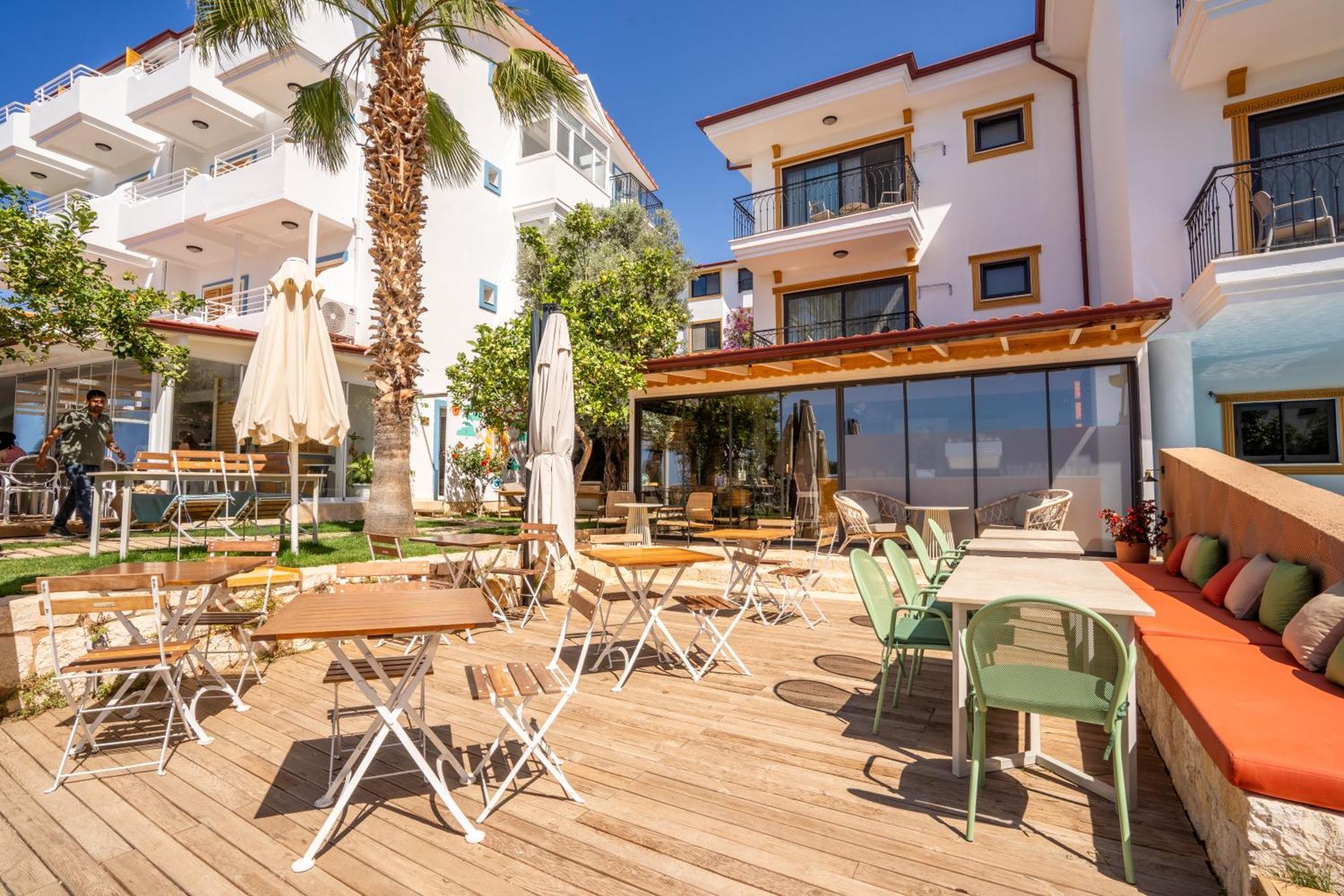 Payam Hotel Kaş Exterior foto