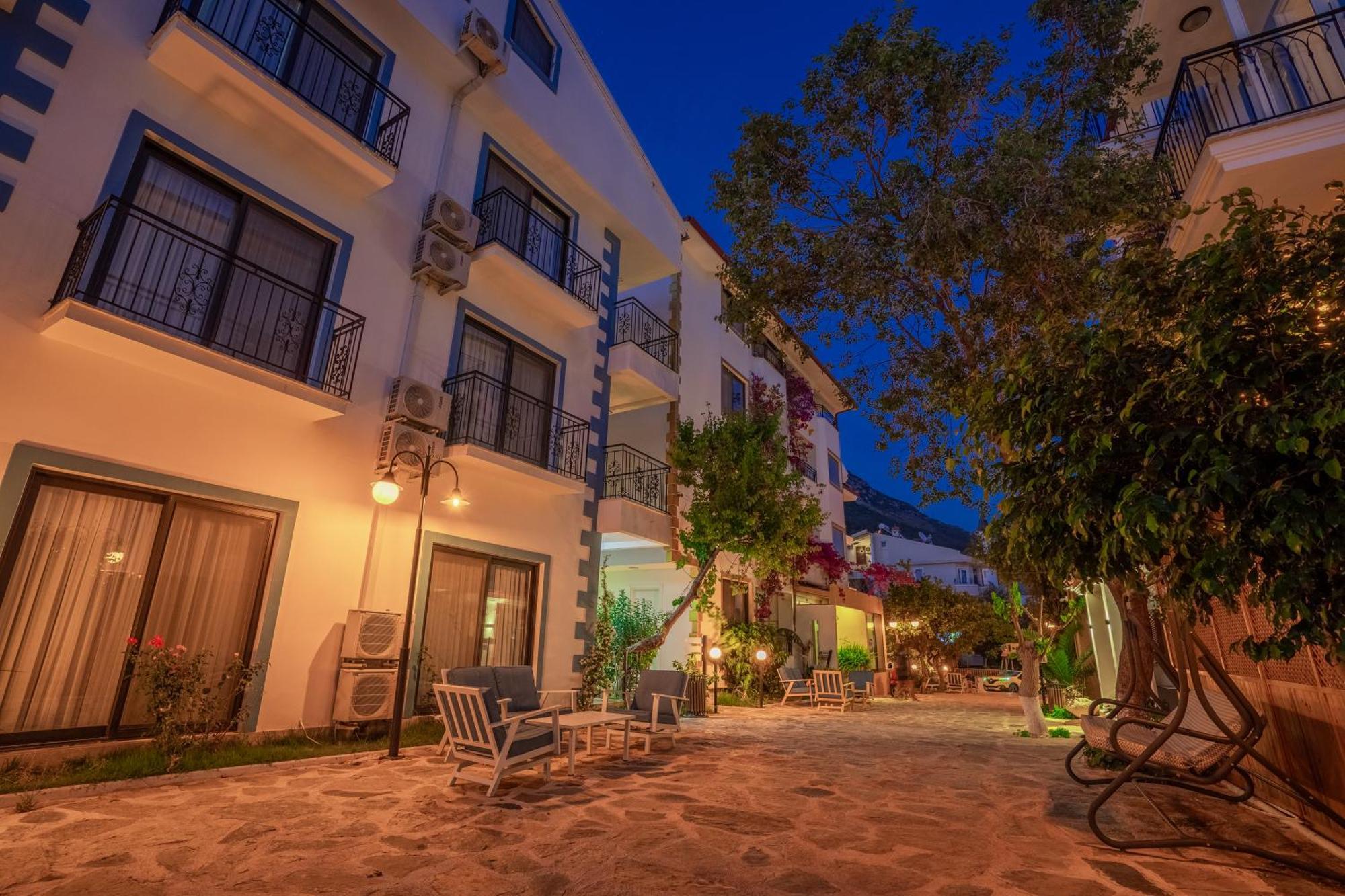 Payam Hotel Kaş Exterior foto