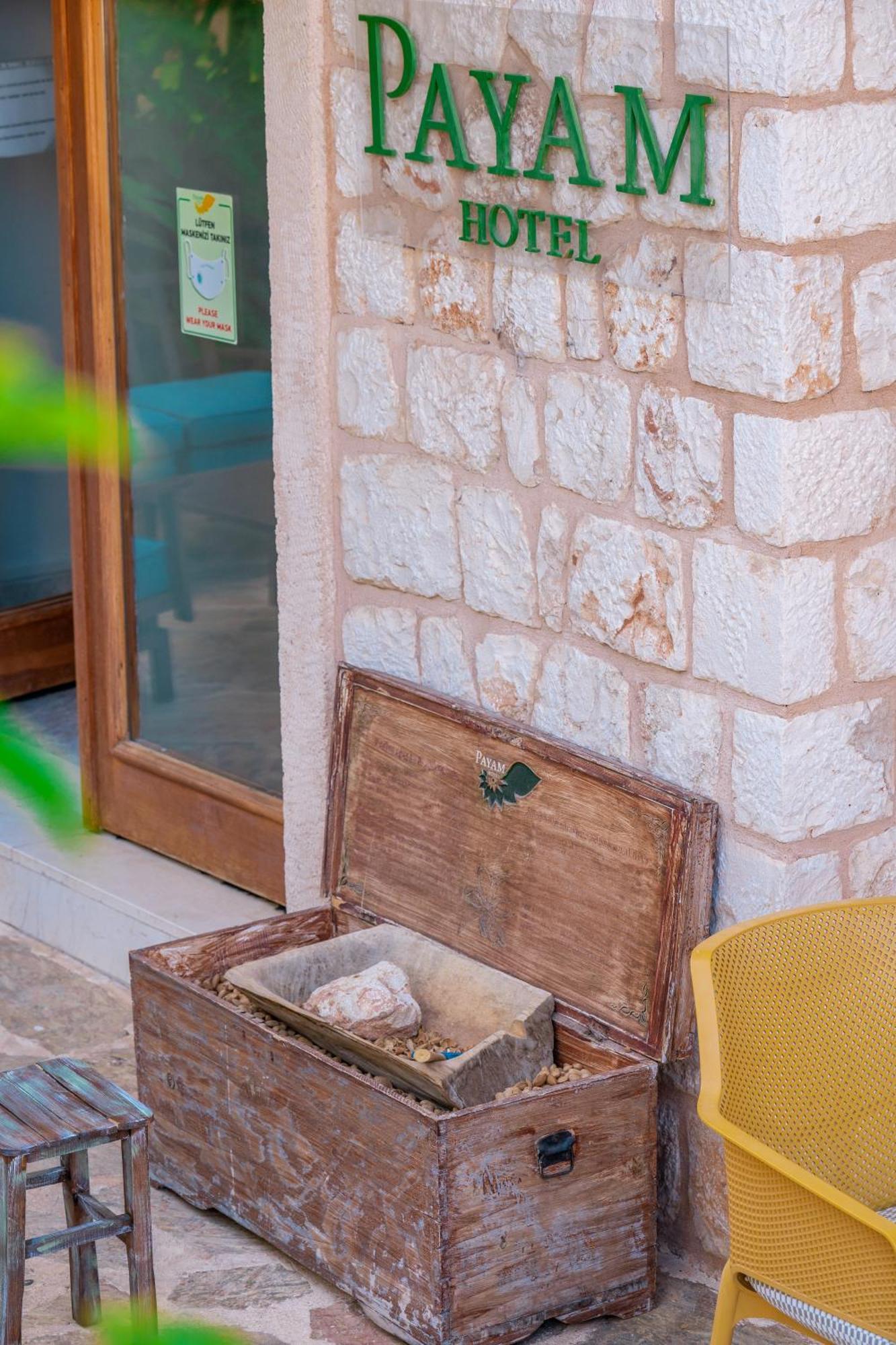 Payam Hotel Kaş Exterior foto
