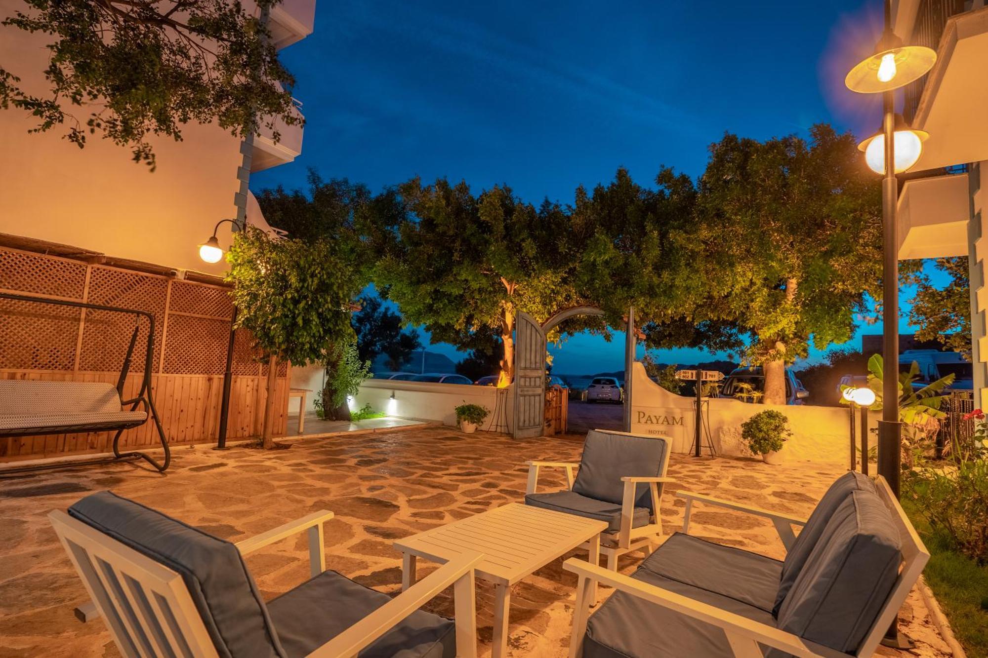 Payam Hotel Kaş Exterior foto