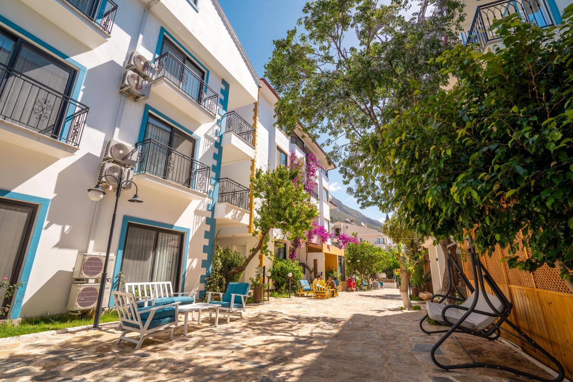 Payam Hotel Kaş Exterior foto
