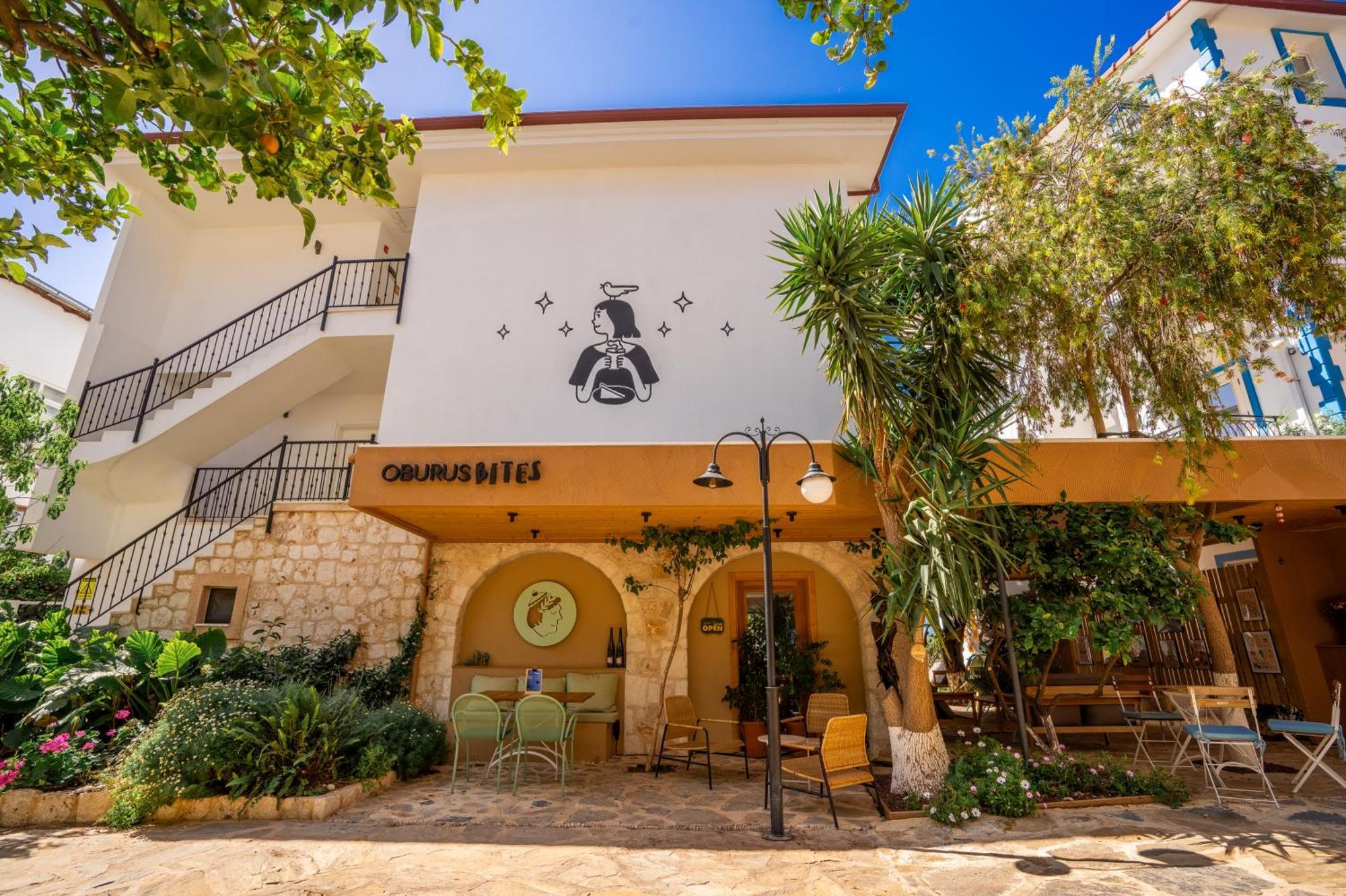 Payam Hotel Kaş Exterior foto