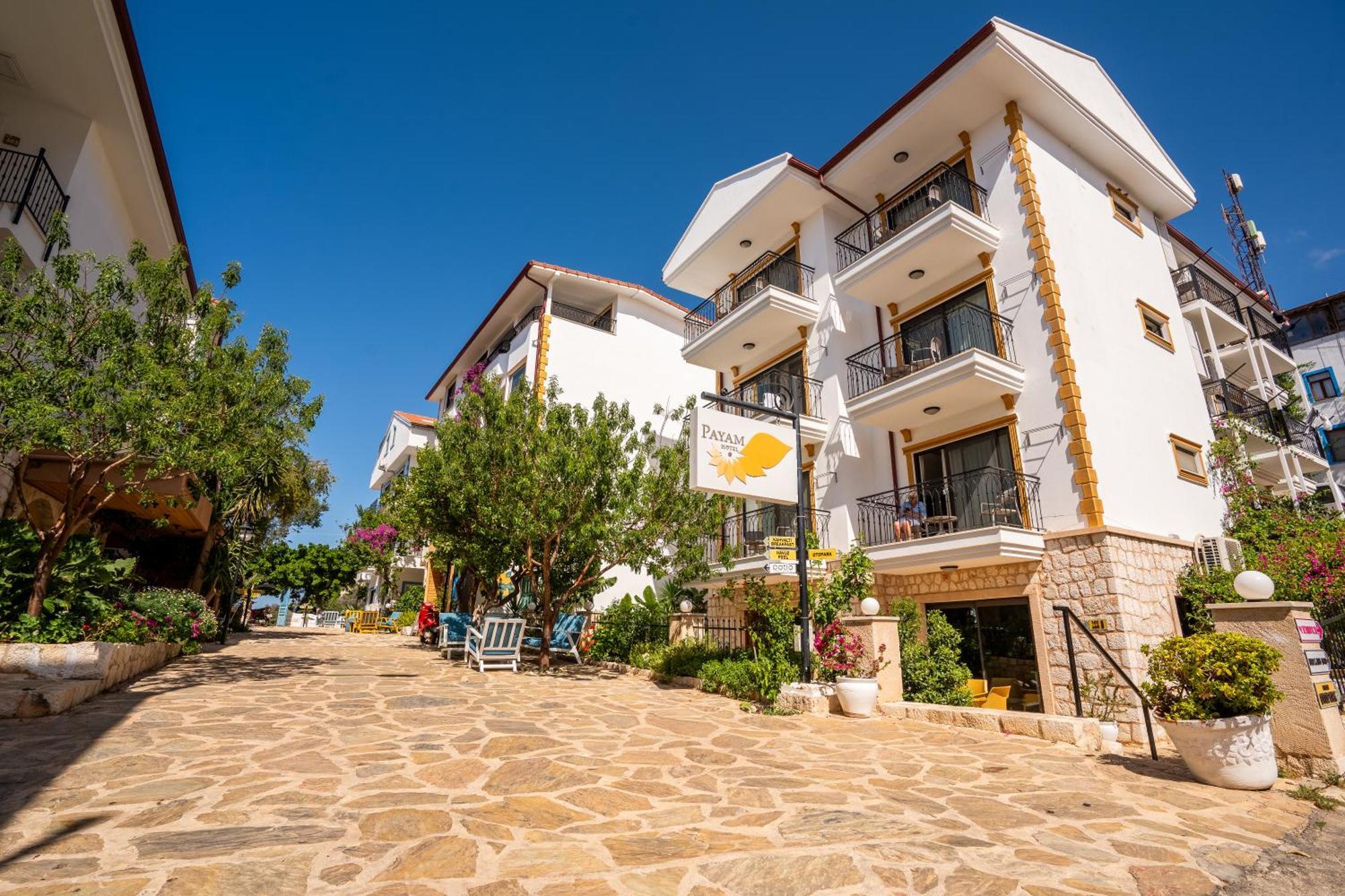 Payam Hotel Kaş Exterior foto