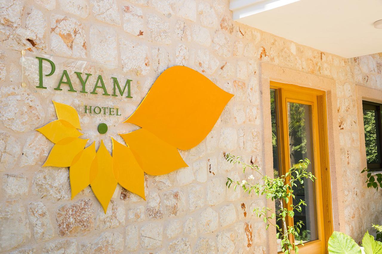 Payam Hotel Kaş Exterior foto