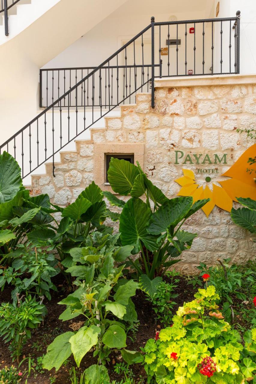Payam Hotel Kaş Exterior foto
